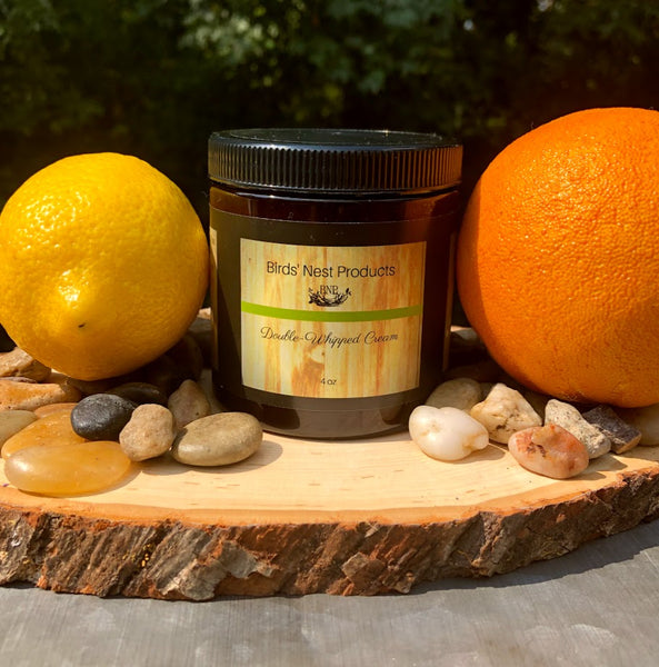 Citrus Spring Double-Whipped Shea Butter