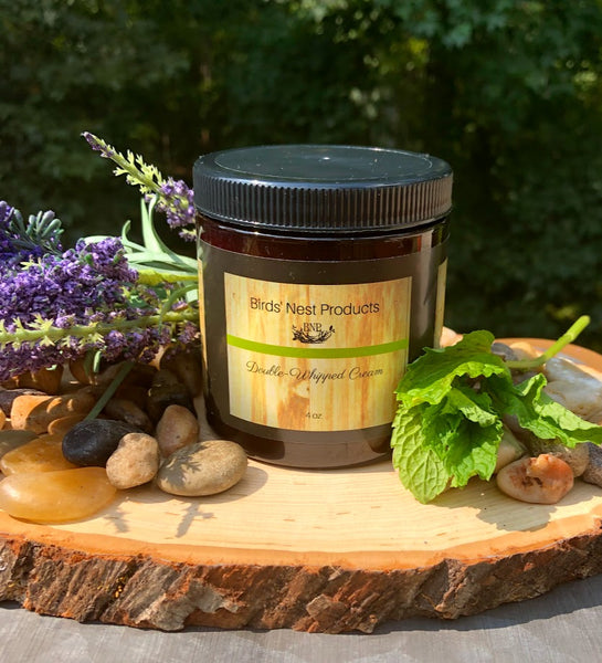Lavender Mint Tea Double-Whipped Shea Butter