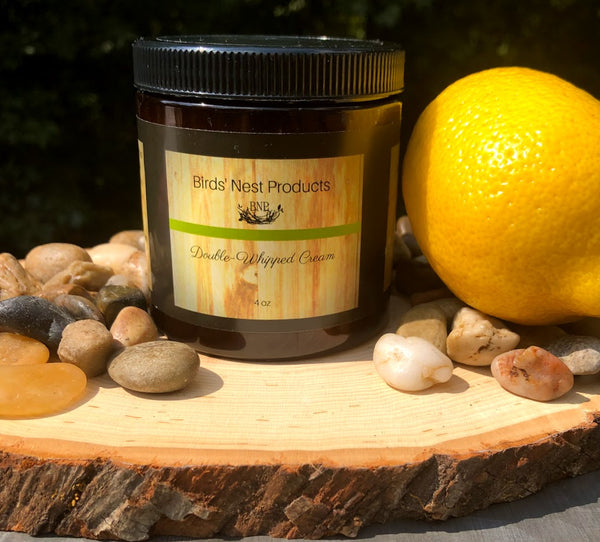 Lemon Cupcake Double-Whipped Shea Butter