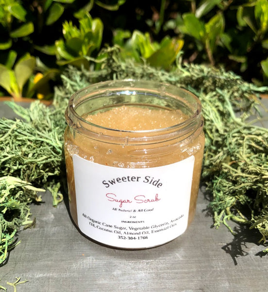 "Sweeter Side" Sugar Scrub