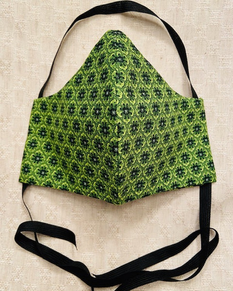 Washable 100% Cotton Face Masks with Filter Pocket & Nose Wire - May 2020