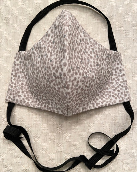 Washable 100% Cotton Face Masks with Filter Pocket & Nose Wire - May 2020