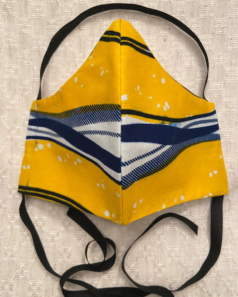Washable 100% Cotton Face Masks with Filter Pocket & Nose Wire - May 2020