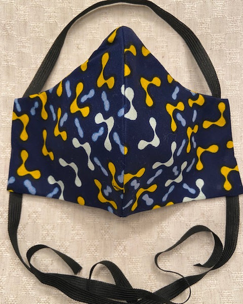 Washable 100% Cotton Face Masks with Filter Pocket & Nose Wire - May 2020
