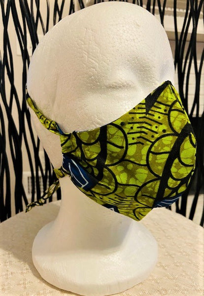 Washable 100% Cotton Face Masks with Filter Pocket & Nose Wire - June 2020 Collection - Part 1 of 2