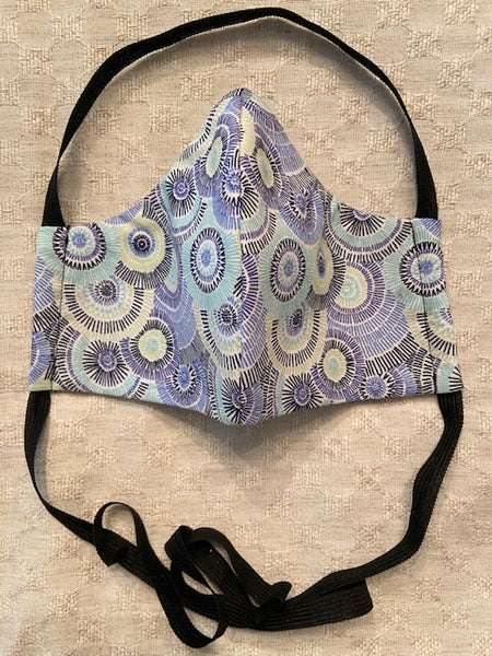 Washable 100% Cotton Face Masks with Filter Pocket & Nose Wire - May 2020