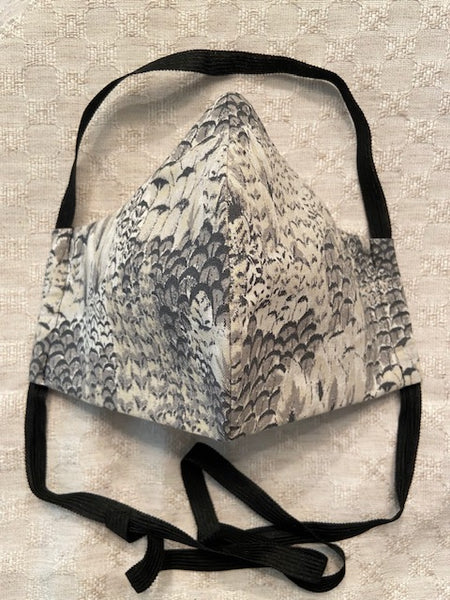 Washable 100% Cotton Face Masks with Filter Pocket & Nose Wire - May 2020