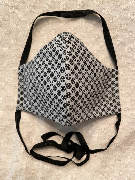 Washable 100% Cotton Face Masks with Filter Pocket & Nose Wire - May 2020