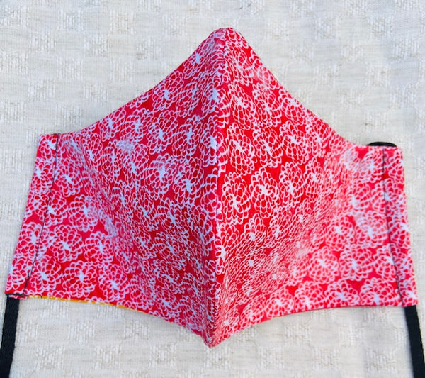 Washable 100% Cotton Face Masks with Filter Pocket & Nose Wire - June 2020 Collection - Part 1 of 2
