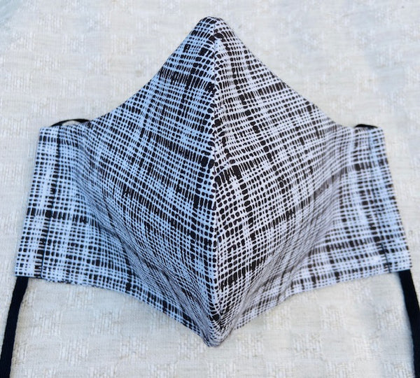 Washable 100% Cotton Face Masks with Filter Pocket & Nose Wire - June 2020 Collection - Part 1 of 2