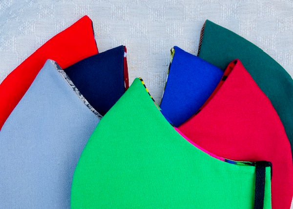 Washable 100% Cotton Face Masks with Filter Pocket & Nose Wire - June 2020 Collection - Part 1 of 2