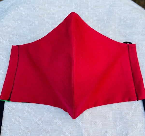 Washable 100% Cotton Face Masks with Filter Pocket & Nose Wire - June 2020 Collection - Part 1 of 2
