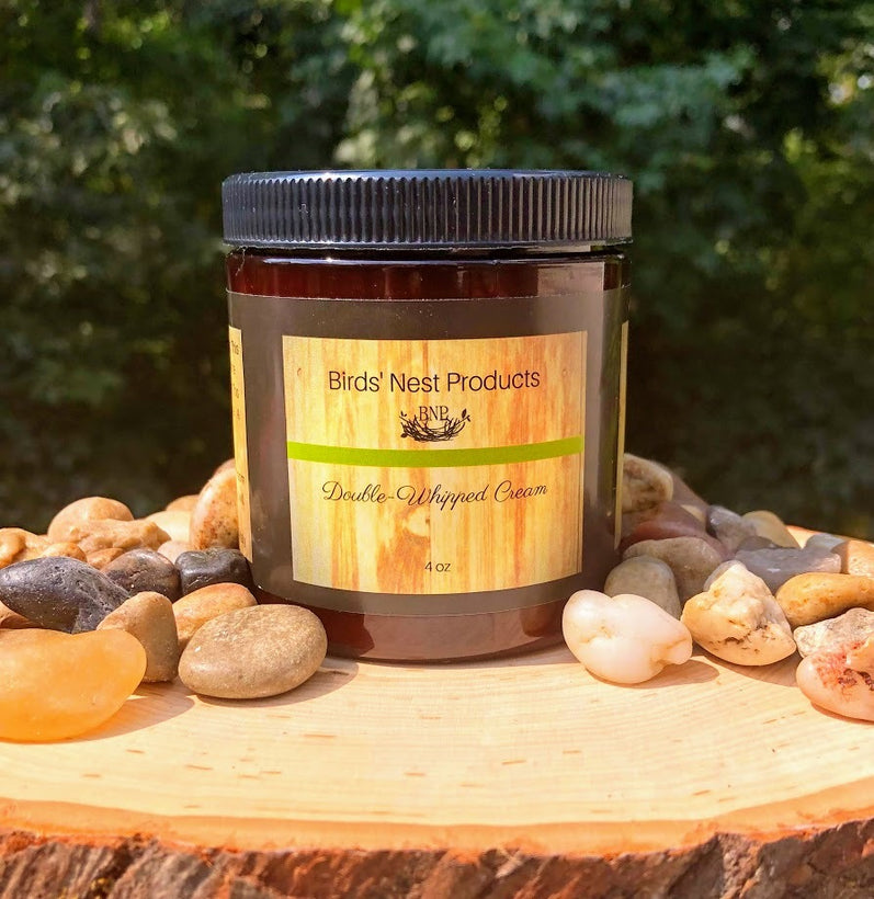 Double-Whipped Shea Butter Cream