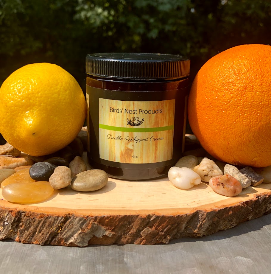 Citrus Spring Double-Whipped Shea Butter